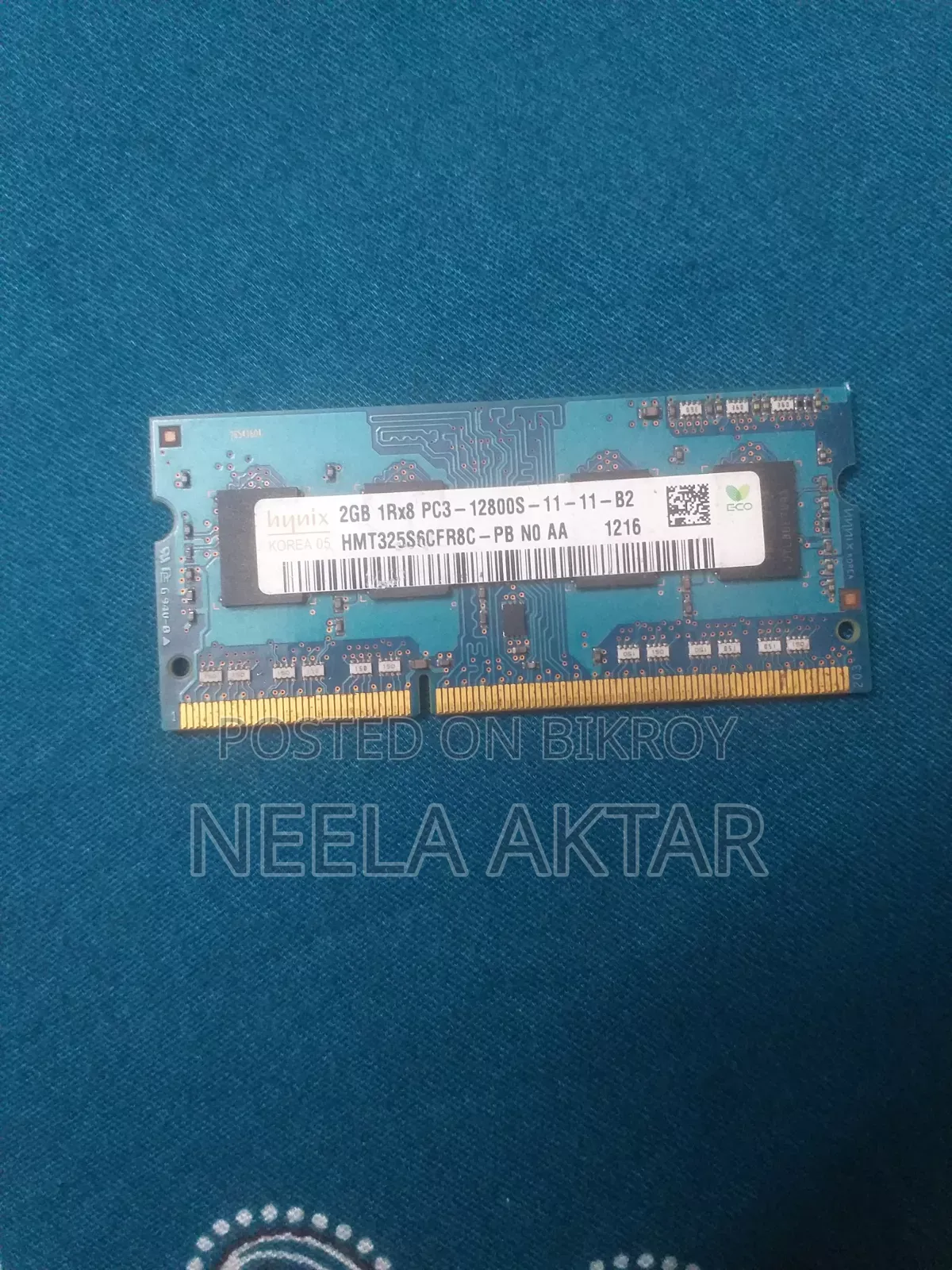 3GB DDR3 Laptop RAM