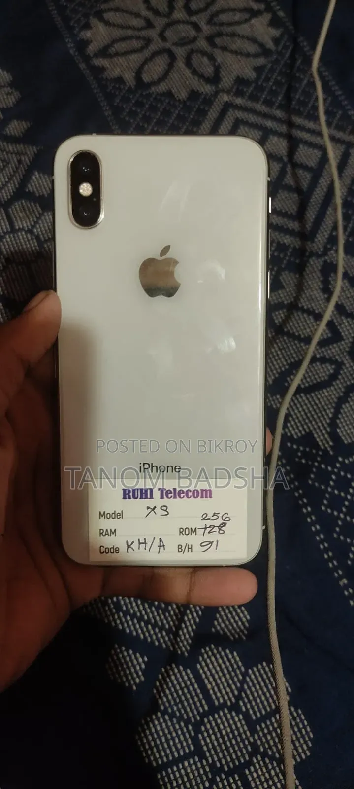 Apple iPhone XS 256 GB White