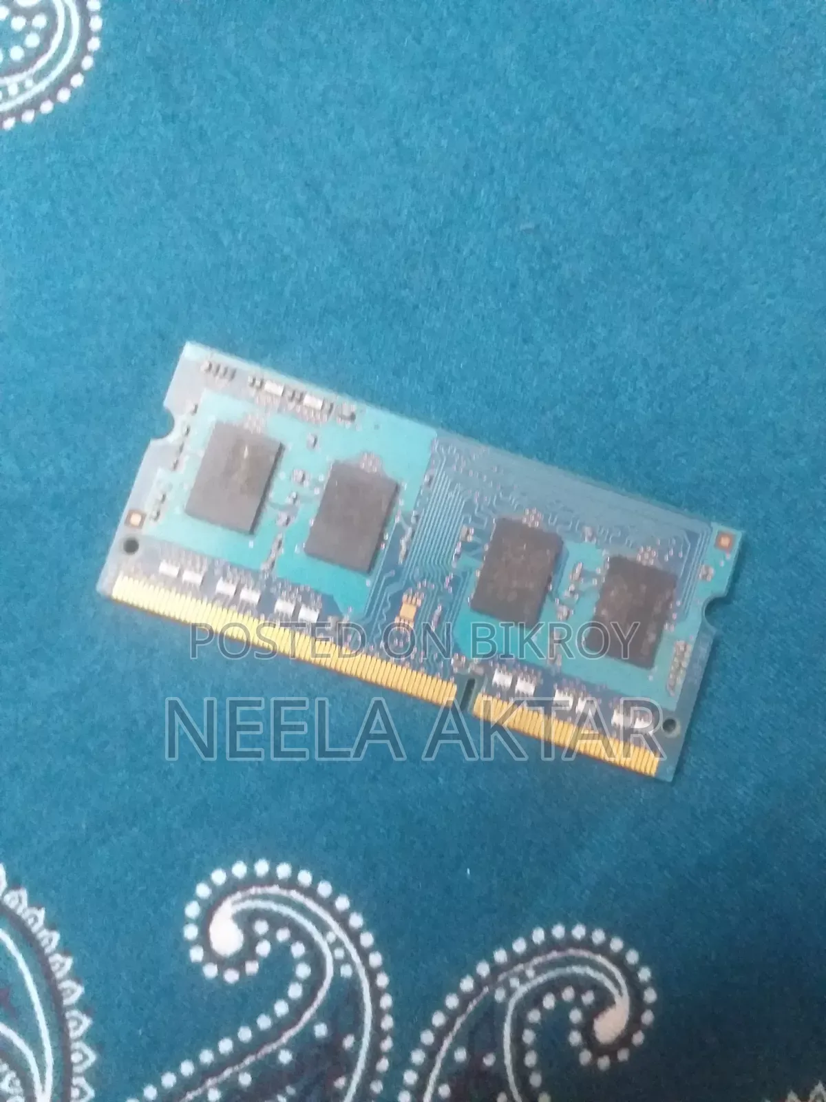 3GB DDR3 Laptop RAM