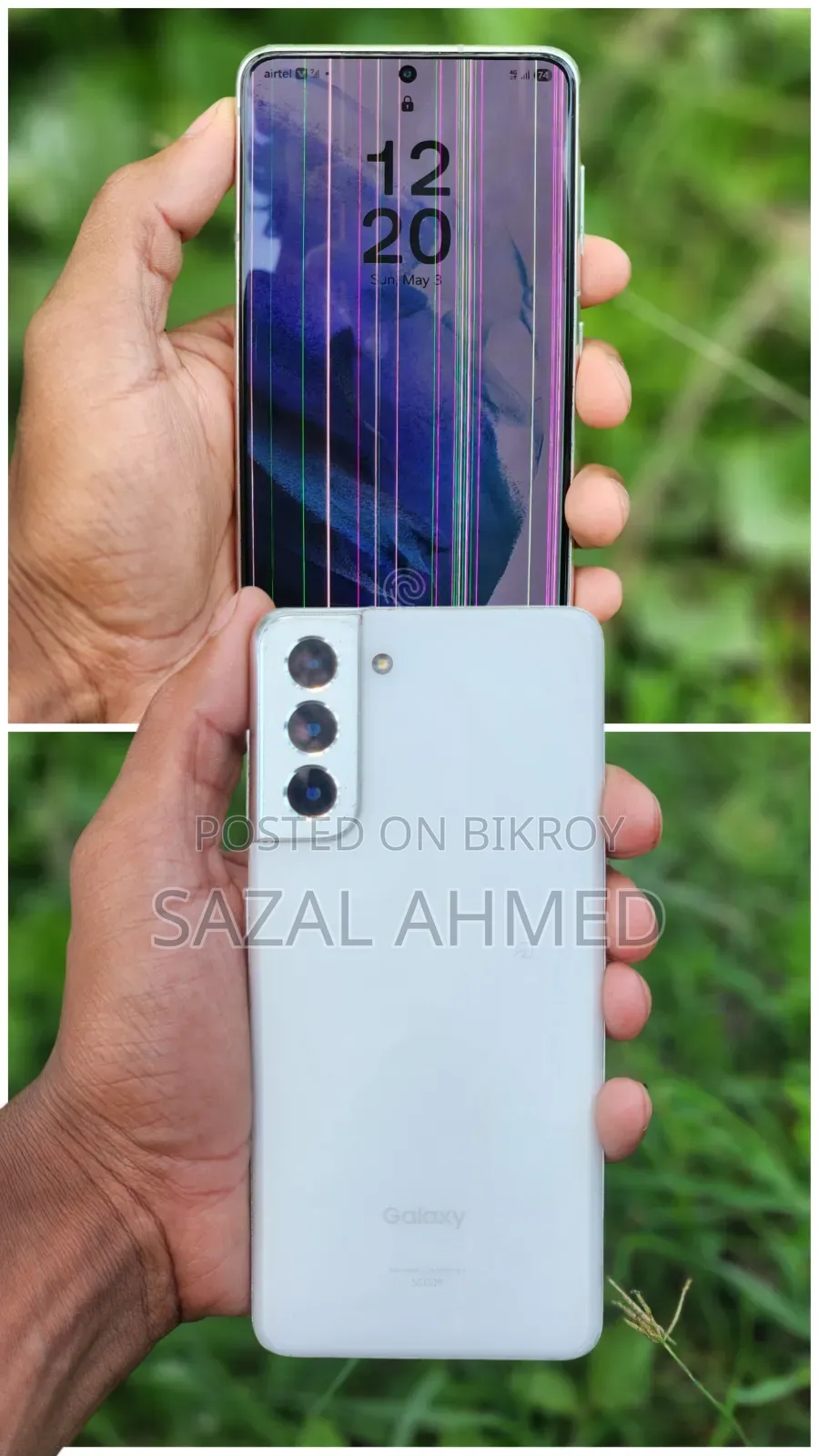 Samsung Galaxy S21 5G 256 GB White