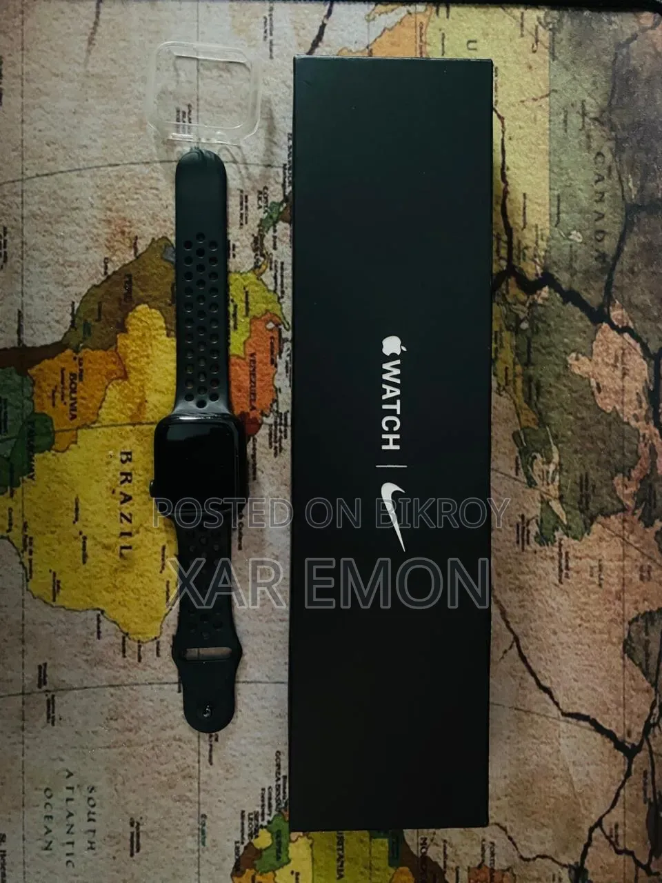 Apple Watch Series 7 45mm Nike Edition