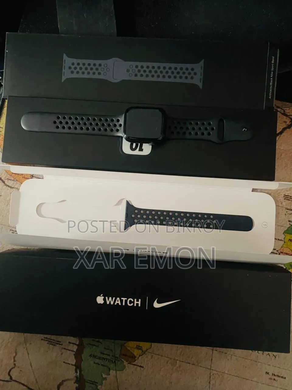 Apple Watch Series 7 45mm Nike Edition