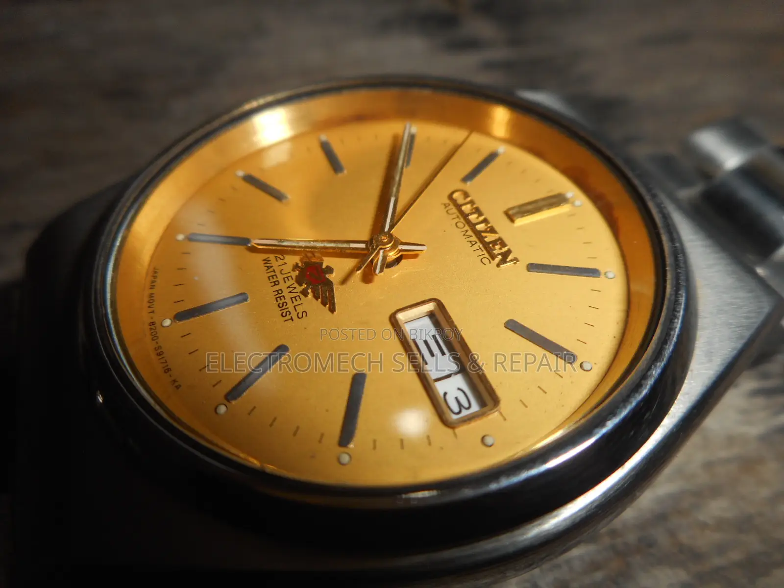 Citizen Automatic