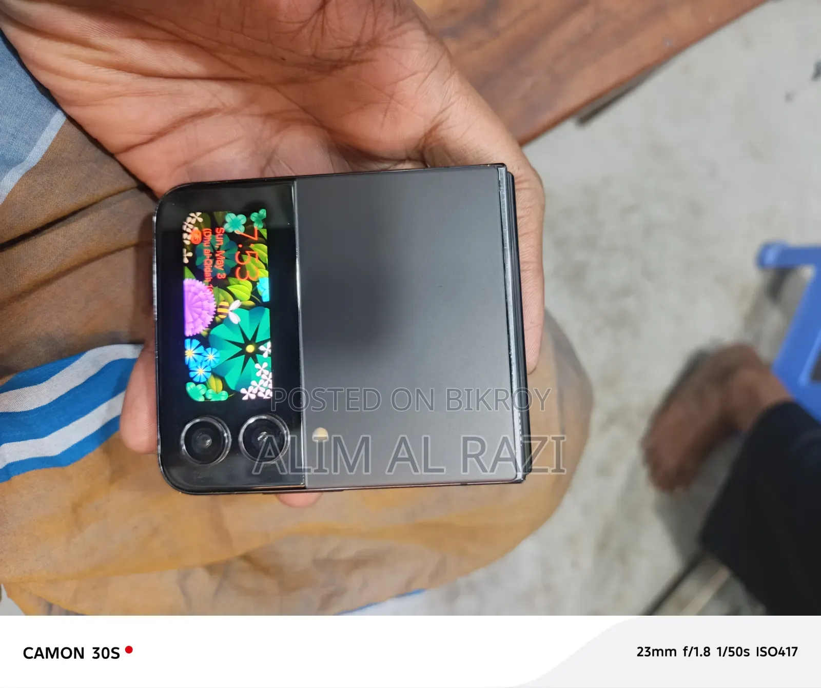 Samsung Galaxy Z Flip4 256 GB Black