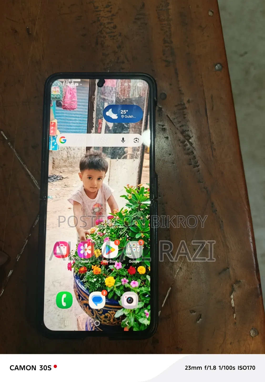 Samsung Galaxy Z Flip4 256 GB Black