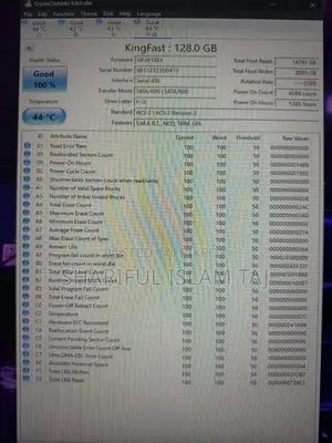 Kingfast F10 Pro 128GB 2.5” SATA III SSD