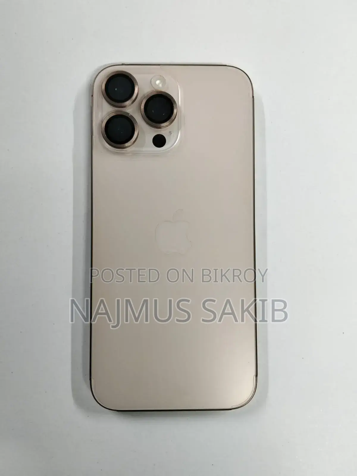 Apple iPhone 16 Pro Max 256 GB Gold