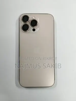 Apple iPhone 16 Pro Max 256 GB Gold