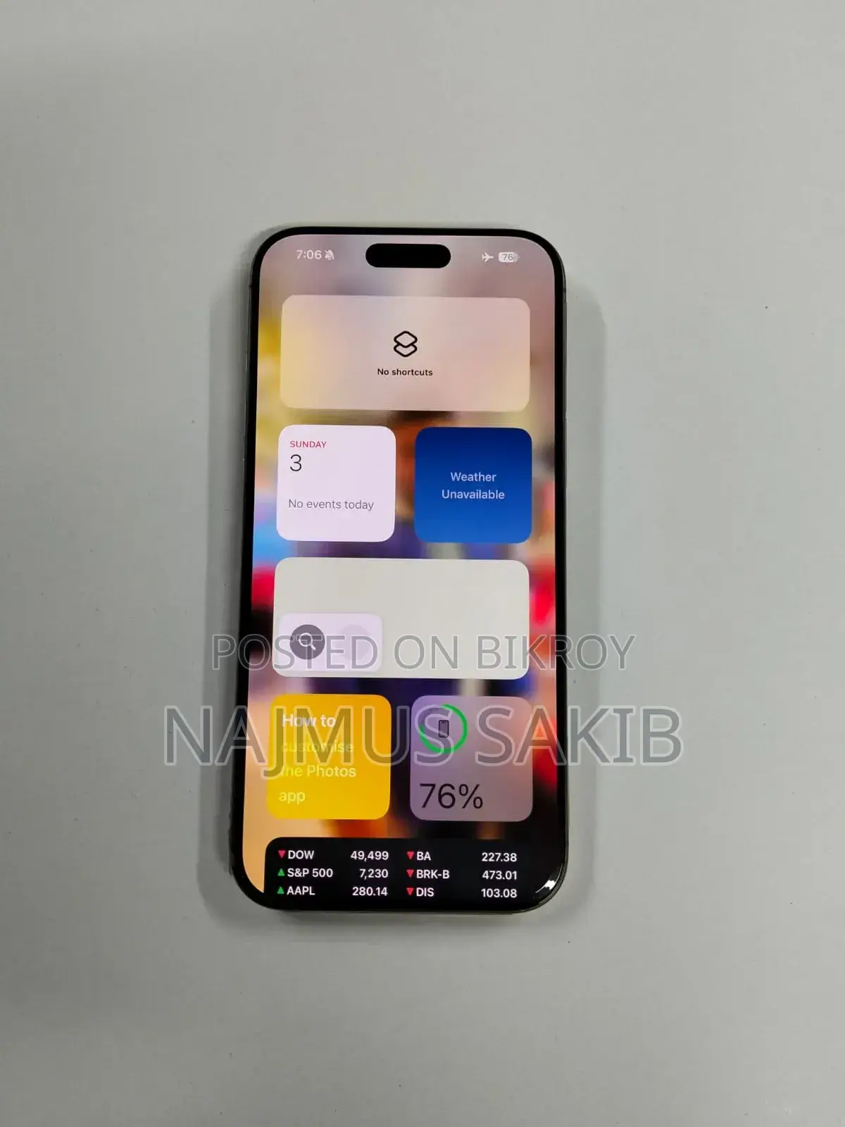 Apple iPhone 16 Pro Max 256 GB Gold