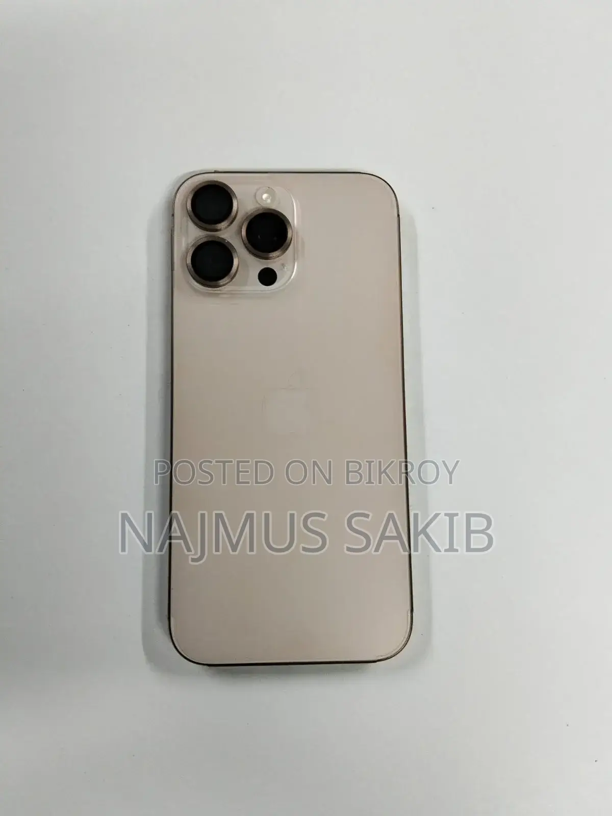 Apple iPhone 16 Pro Max 256 GB Gold