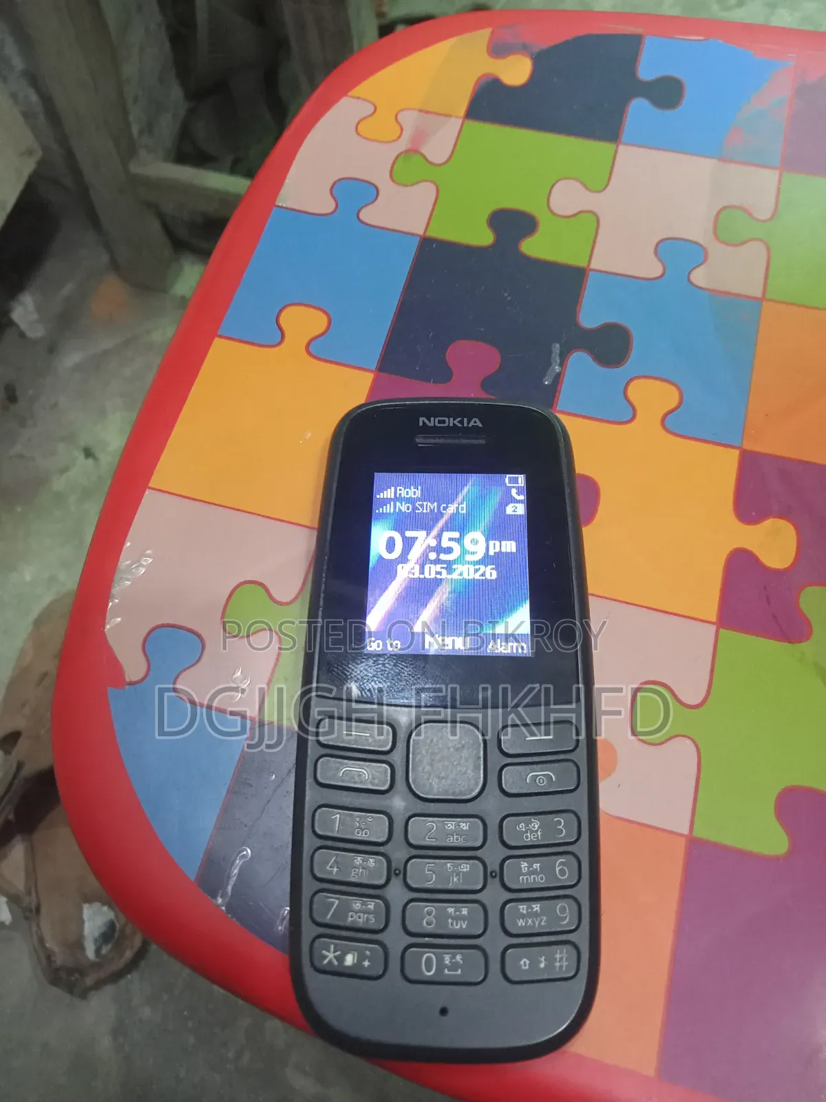 Nokia 105 Black