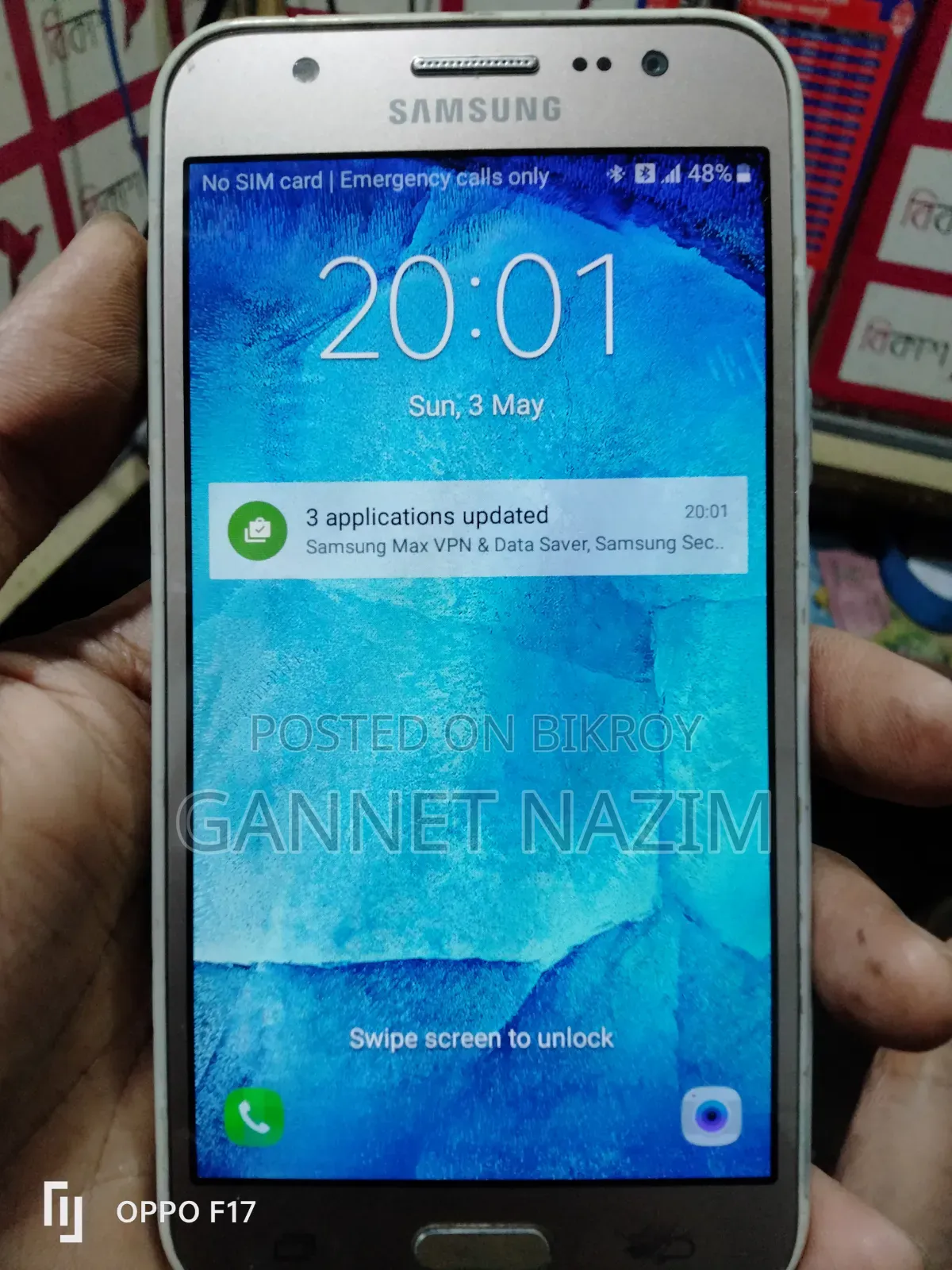Samsung Galaxy J5 16 GB Gold
