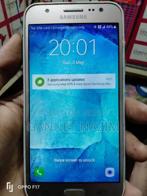 Samsung Galaxy J5 16 GB Gold