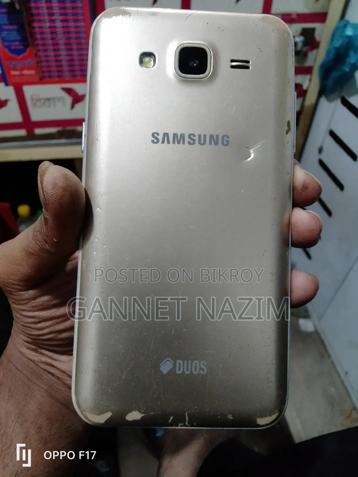Samsung Galaxy J5 16 GB Gold
