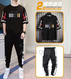 T-Shirt and Trouser Set