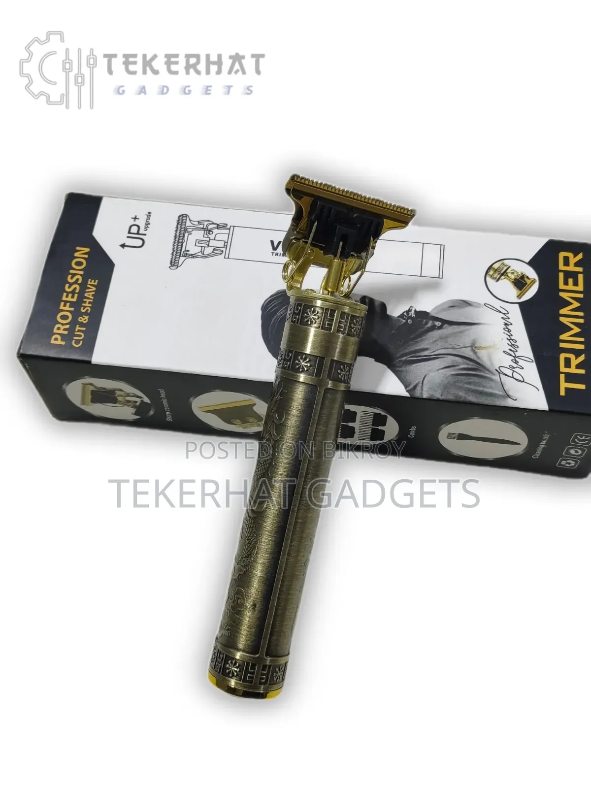 Vintage T9 Stylish And Trendy Trimmer