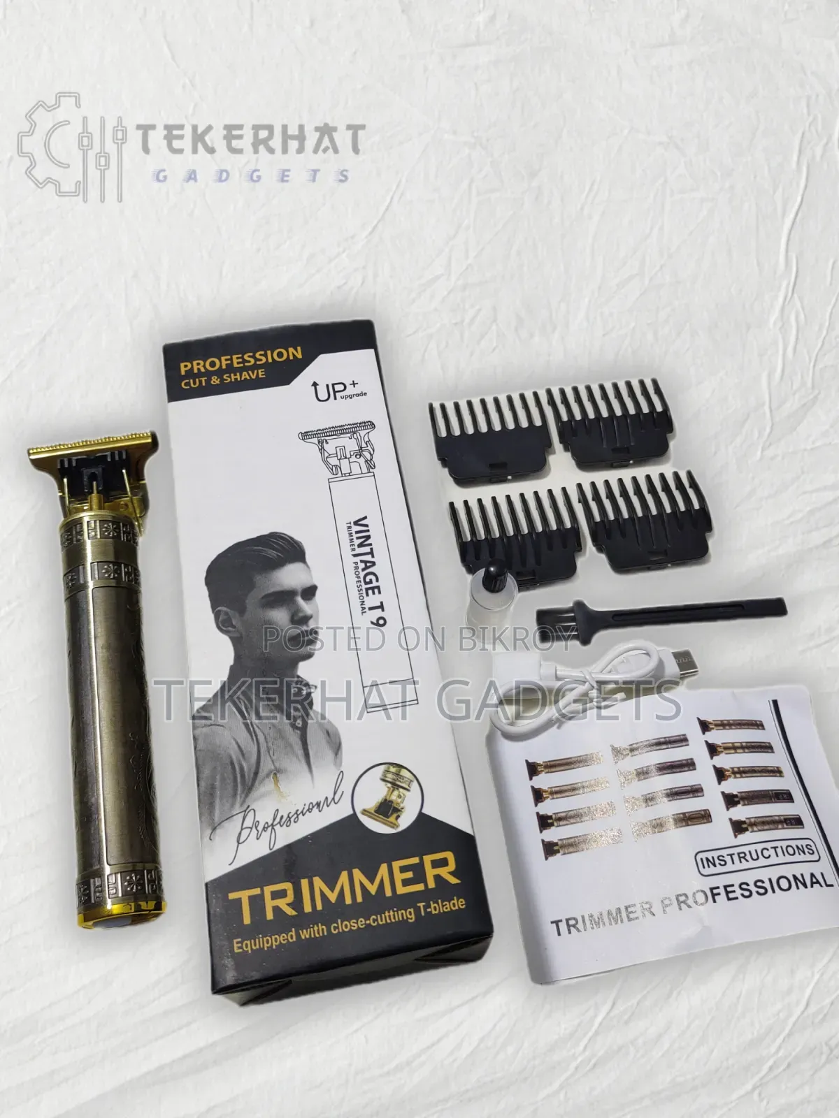 Vintage T9 Stylish And Trendy Trimmer