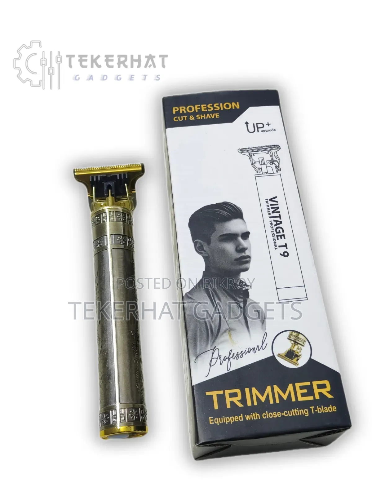 Vintage T9 Stylish And Trendy Trimmer