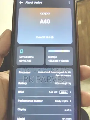 Oppo A39 32 GB Black