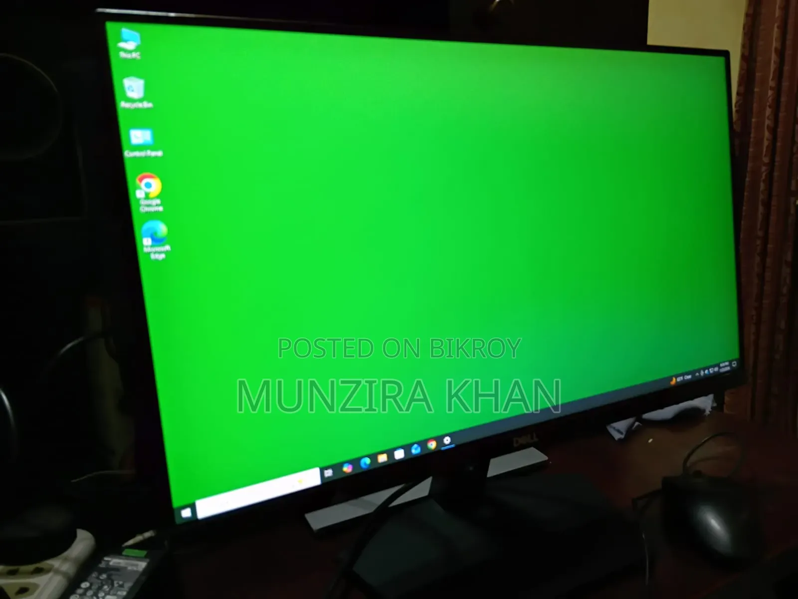 Dell 22" Borderless Ips Full Hd Monitor With বক্স