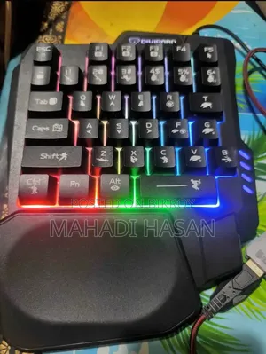 5 in 1 Gaming Combo
