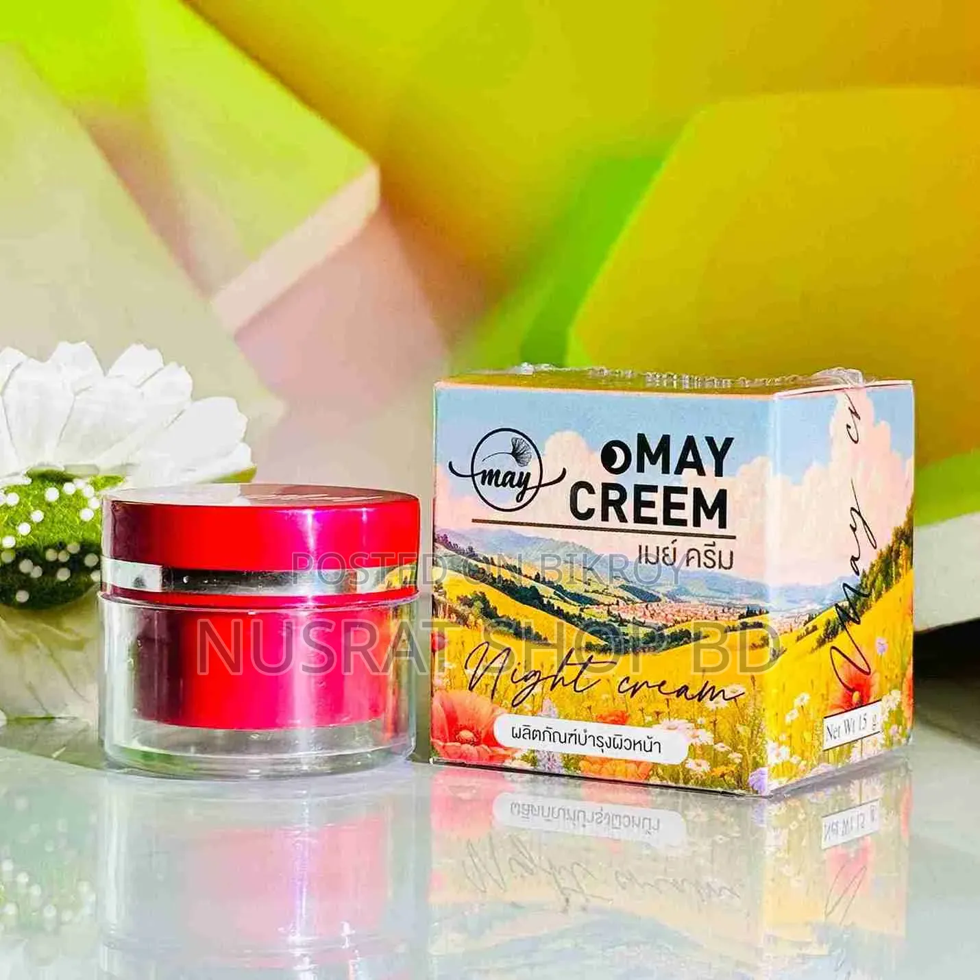 Omay Creem Night Cream – For Radiant and Spotless Skin