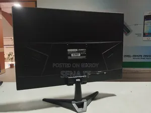 Gigasonic LED Monitor – Full HD Display, HDMI VGA Support
