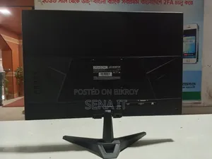Gigasonic LED Monitor – Full HD Display, HDMI VGA Support