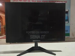 Gigasonic LED Monitor – Full HD Display, HDMI VGA Support