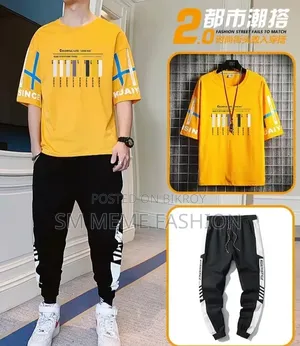T-Shirt and Trouser Set