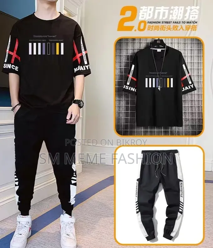 T-Shirt and Trouser Set