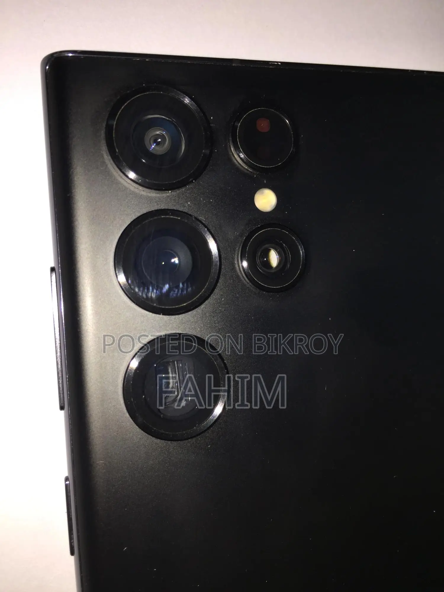 Samsung Galaxy S22 Ultra 256 GB Black