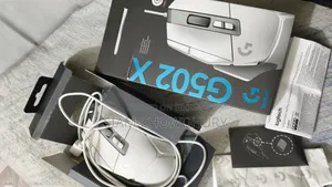 Logitech G 502 X (25,600 Dpi) Hero Optical Sensor