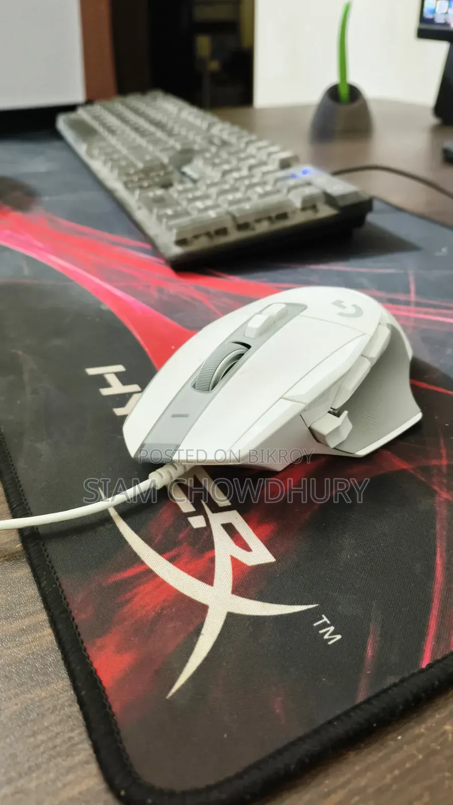 Logitech G 502 X (25,600 Dpi) Hero Optical Sensor