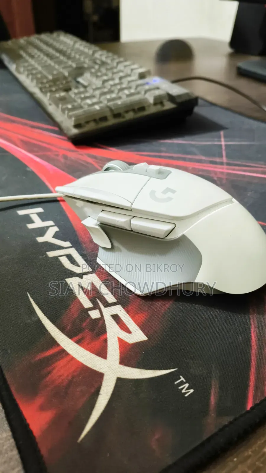 Logitech G 502 X (25,600 Dpi) Hero Optical Sensor
