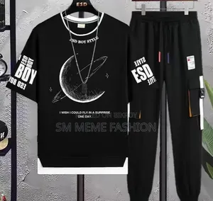 Half Sleeve T-Shirt Trouser Set