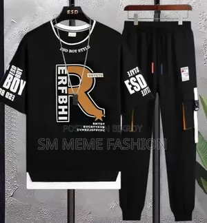 Half Sleeve T-Shirt Trouser Set