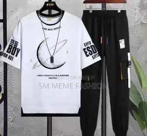 Half Sleeve T-Shirt Trouser Set
