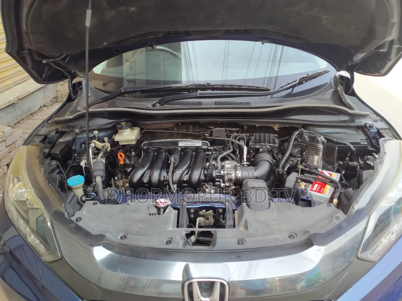Honda Vezel 2014 Blue