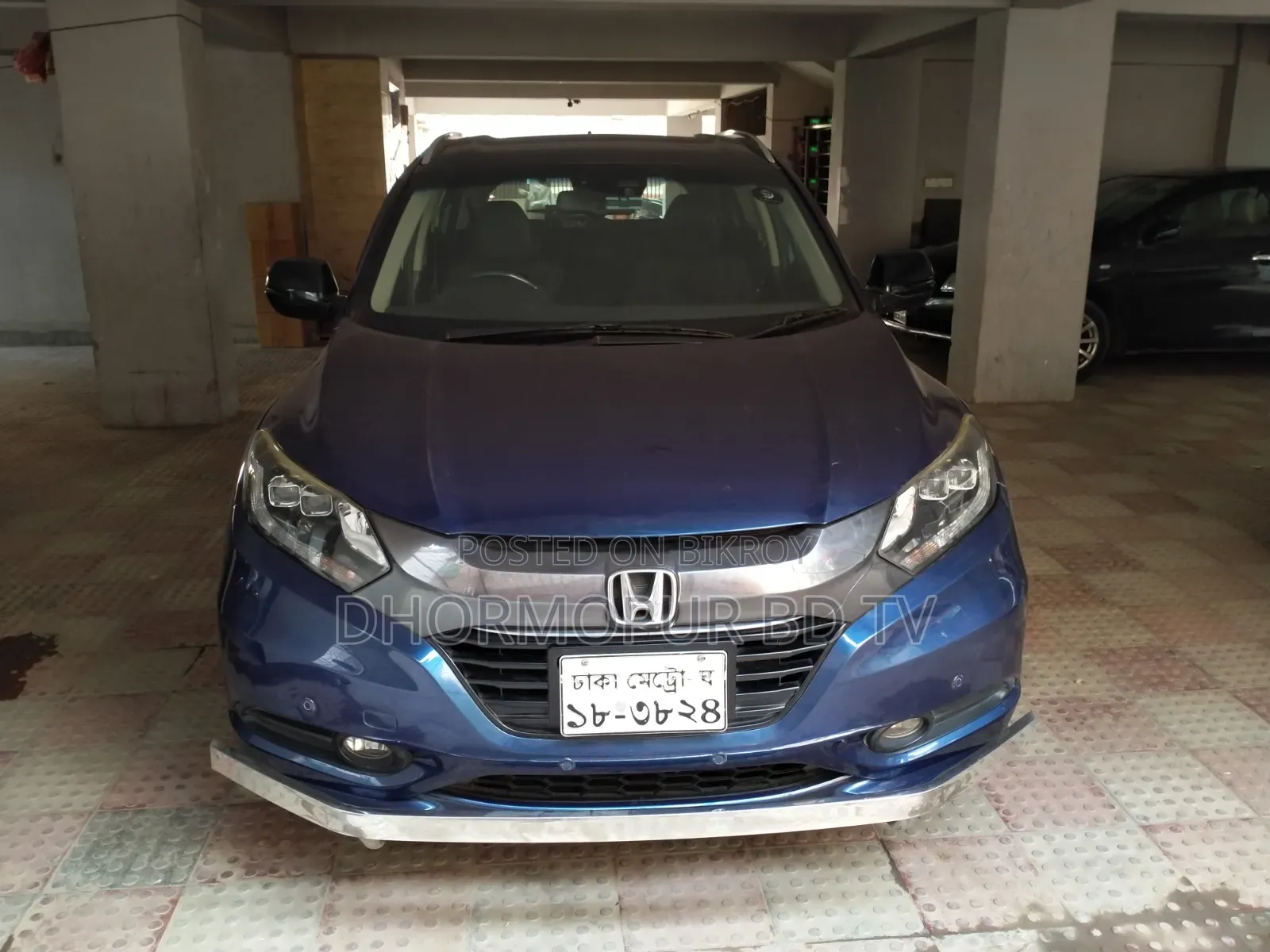 Honda Vezel 2014 Blue