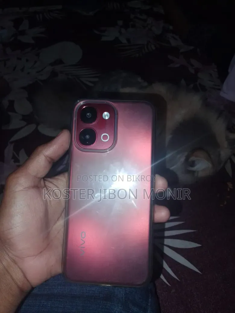 Vivo Y31d 128 GB Red