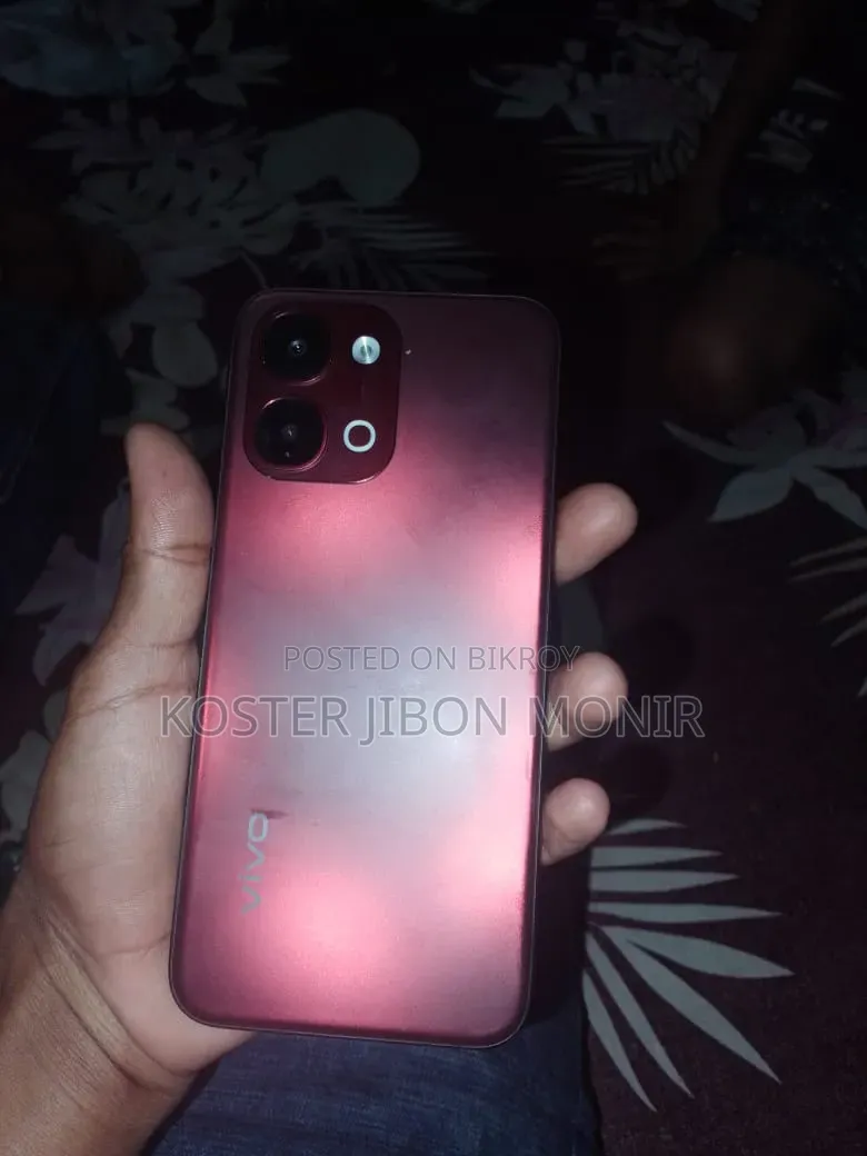 Vivo Y31d 128 GB Red