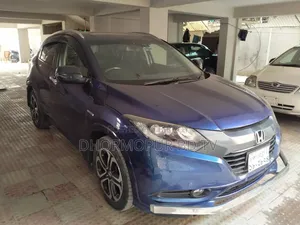 Honda Vezel 2014 Blue