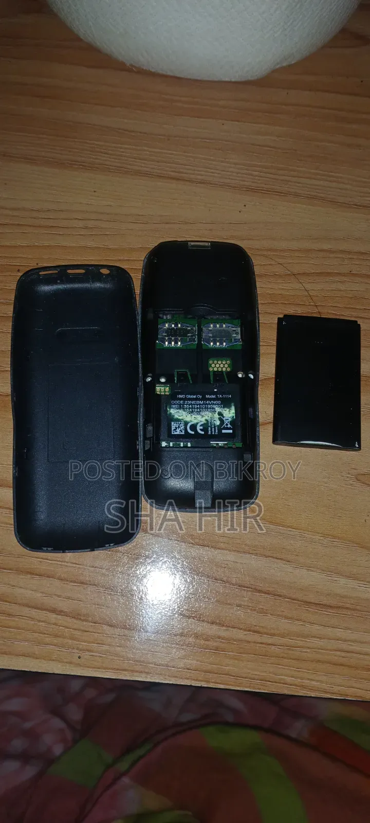 Nokia 106 Black