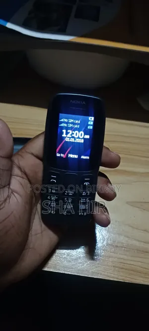 Nokia 106 Black
