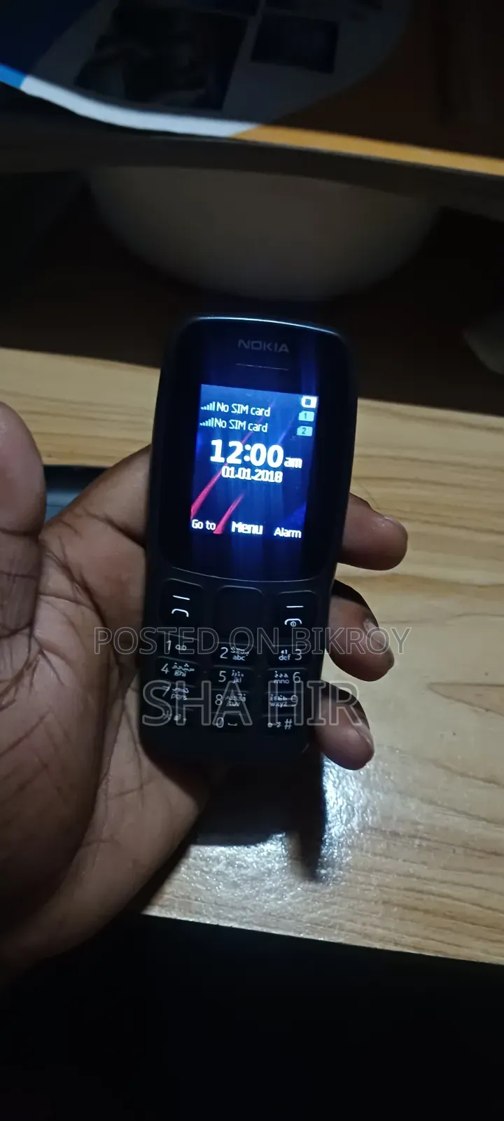 Nokia 106 Black
