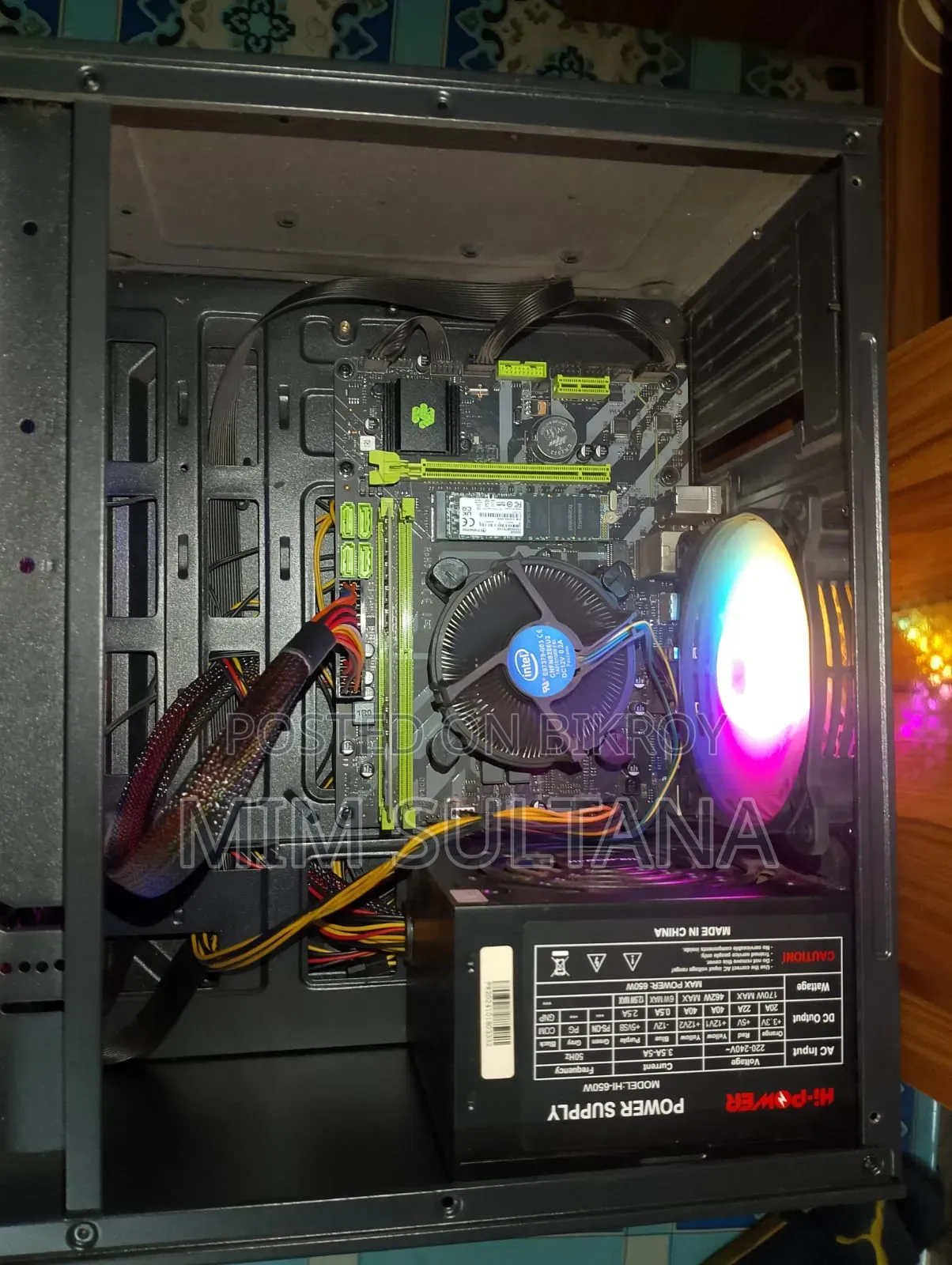 ডেস্কটপ কম্পিউটার 8GB Intel Core I5 SSD 500GB