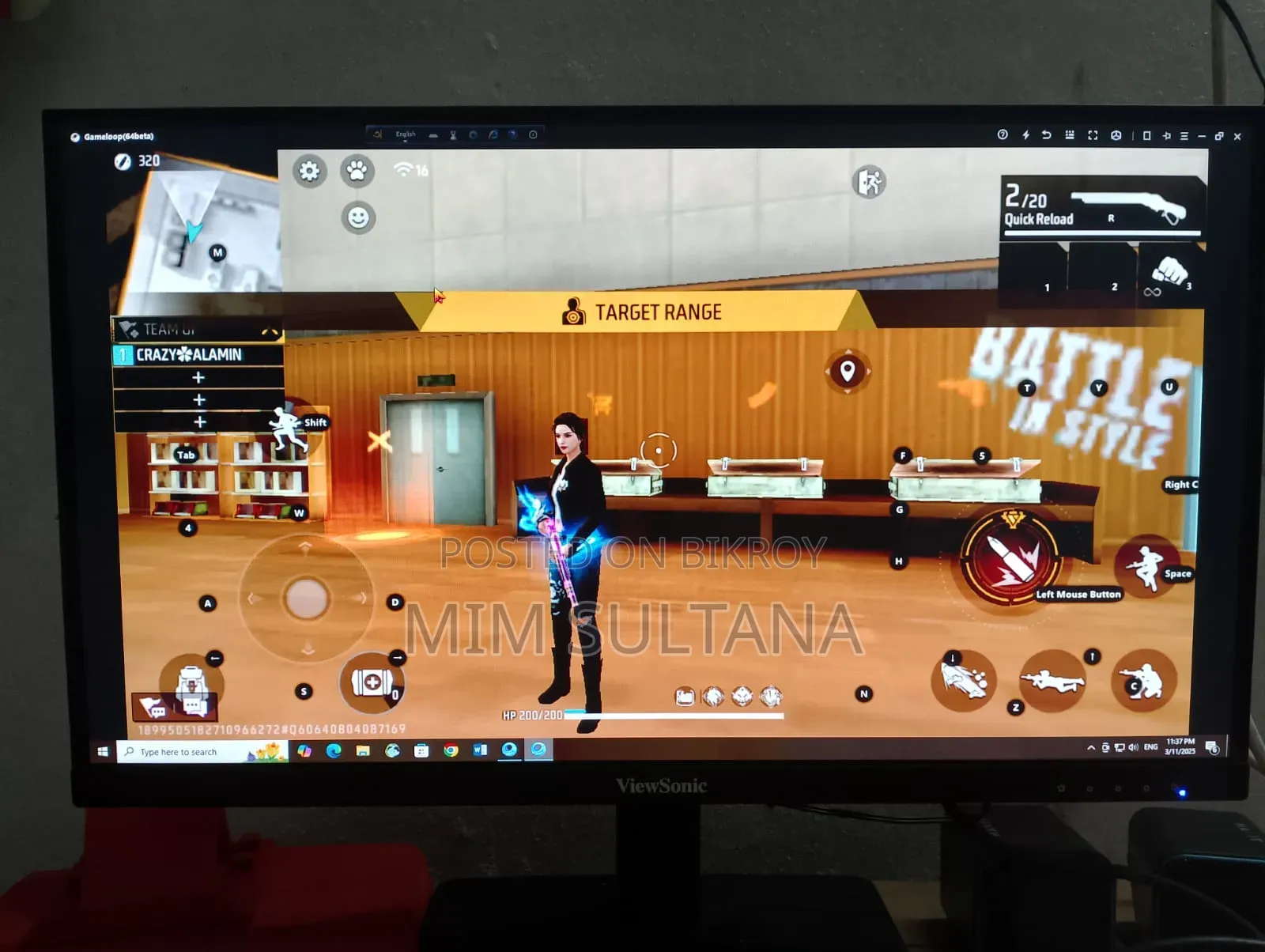 ডেস্কটপ কম্পিউটার 8GB Intel Core I5 SSD 500GB