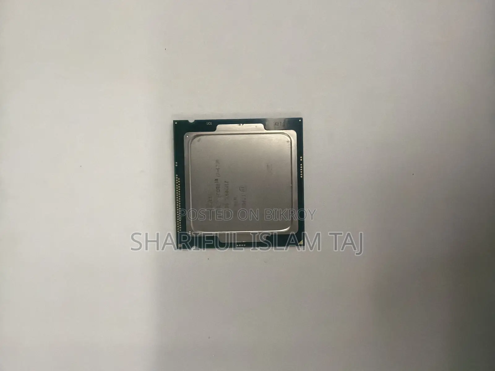 Intel Core I7-4790 এবং Intel Pentium G320
