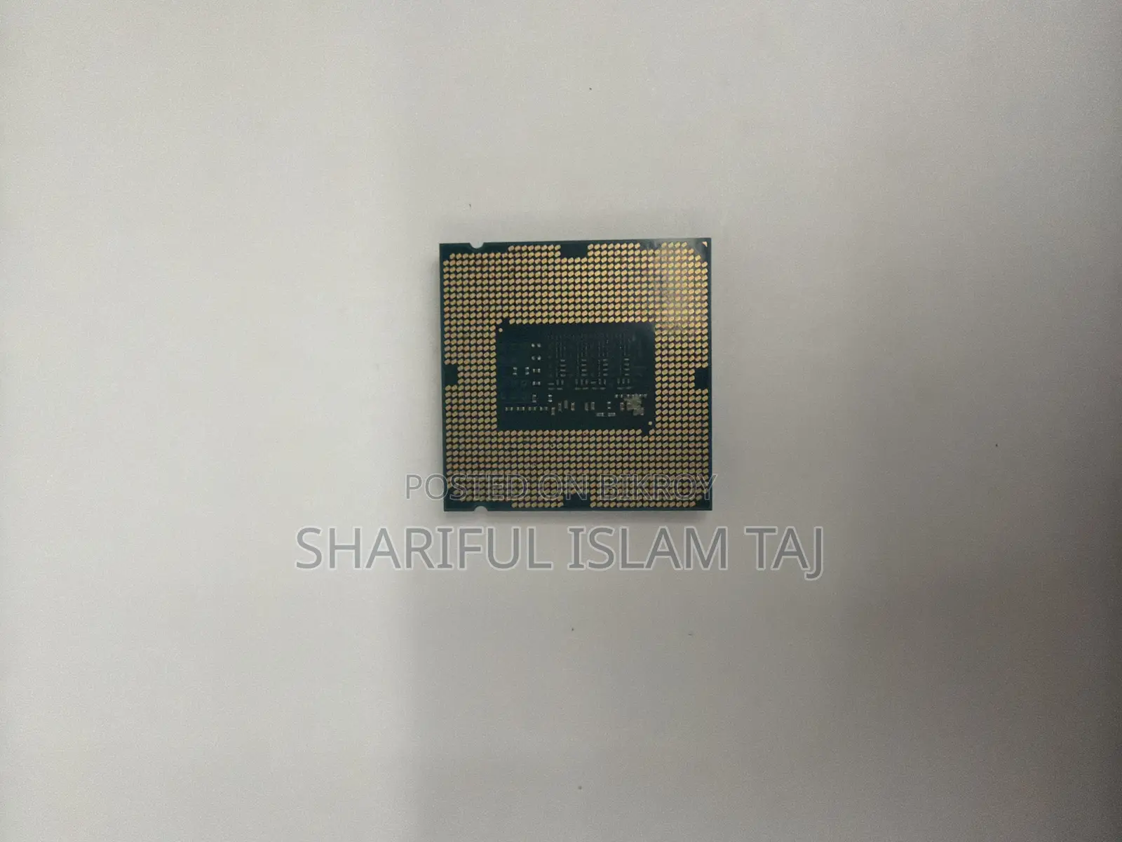 Intel Core I7-4790 এবং Intel Pentium G320